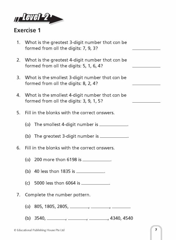 P3 Intensive Maths Drills (3ED)