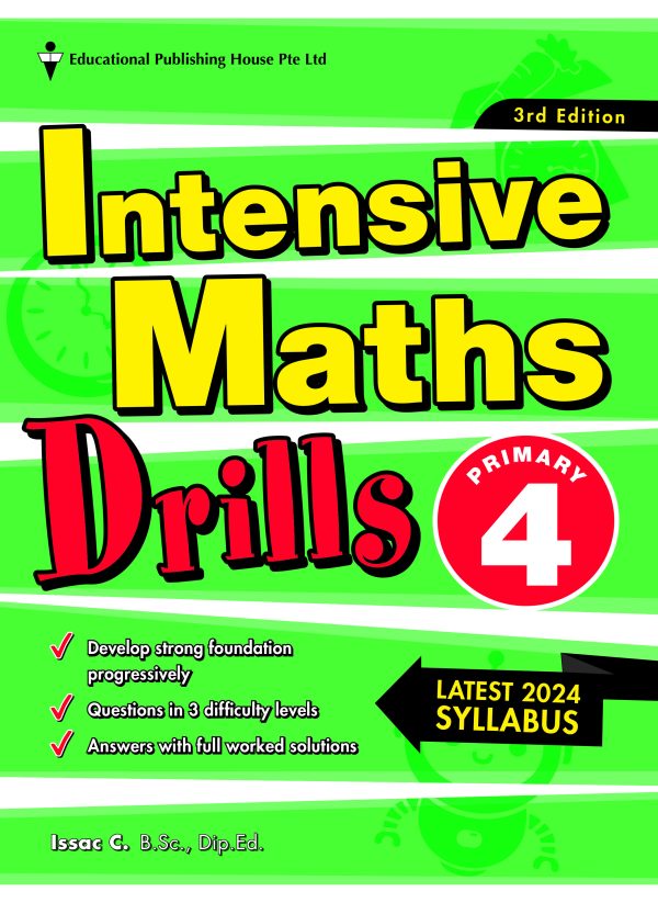 P4 Intensive Maths Drills (3ED)