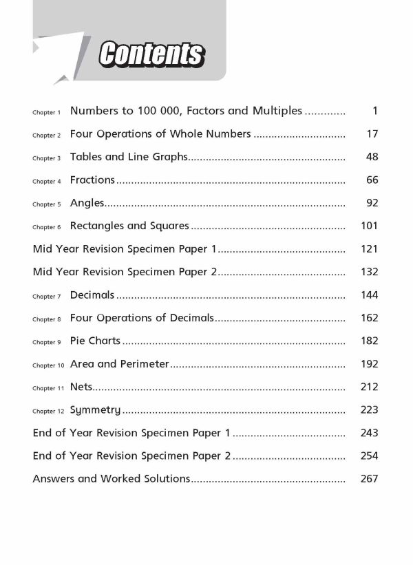 P4 Intensive Maths Drills (3ED)