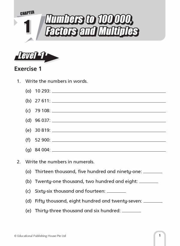P4 Intensive Maths Drills (3ED)