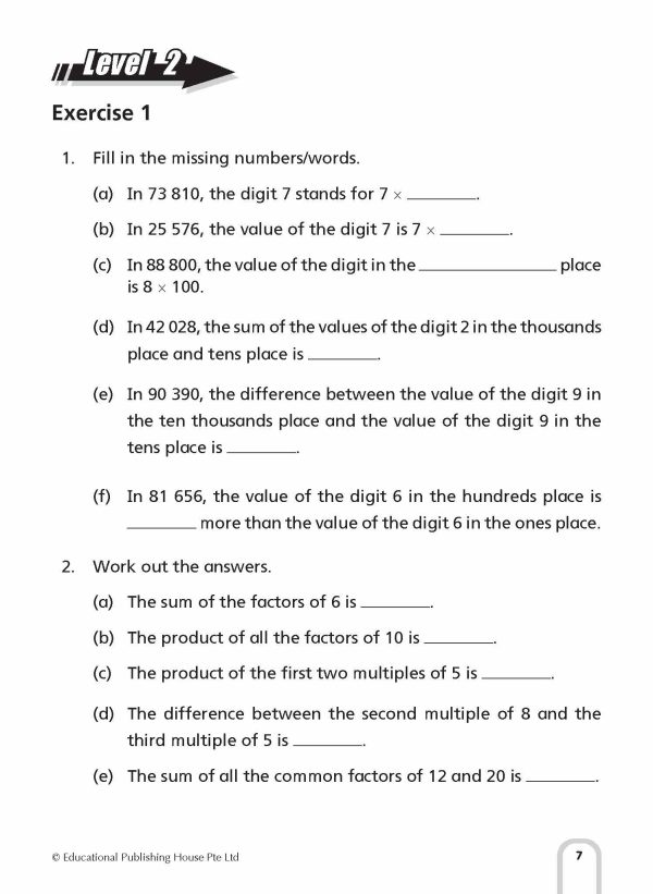 P4 Intensive Maths Drills (3ED)