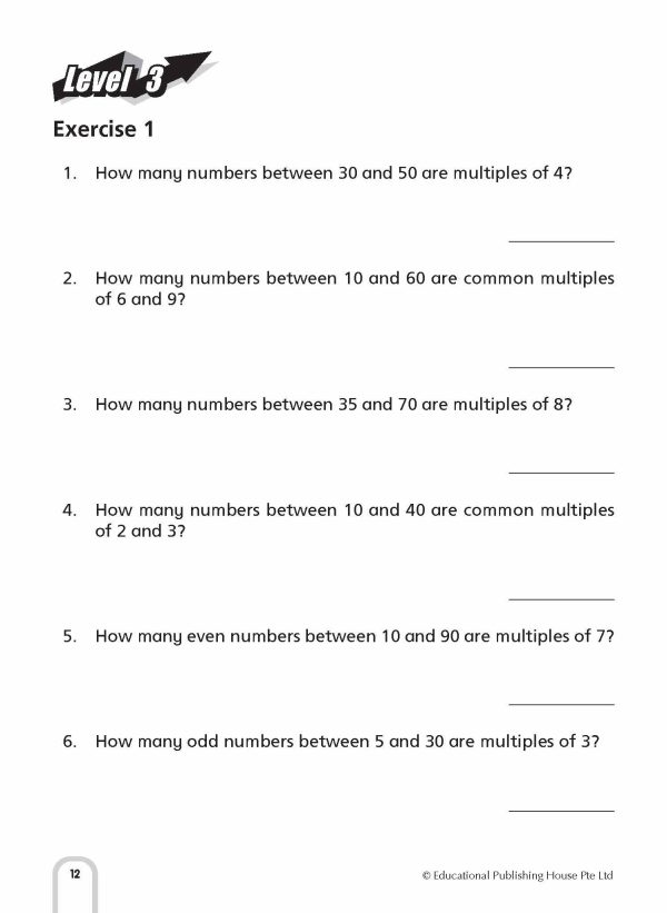 P4 Intensive Maths Drills (3ED)