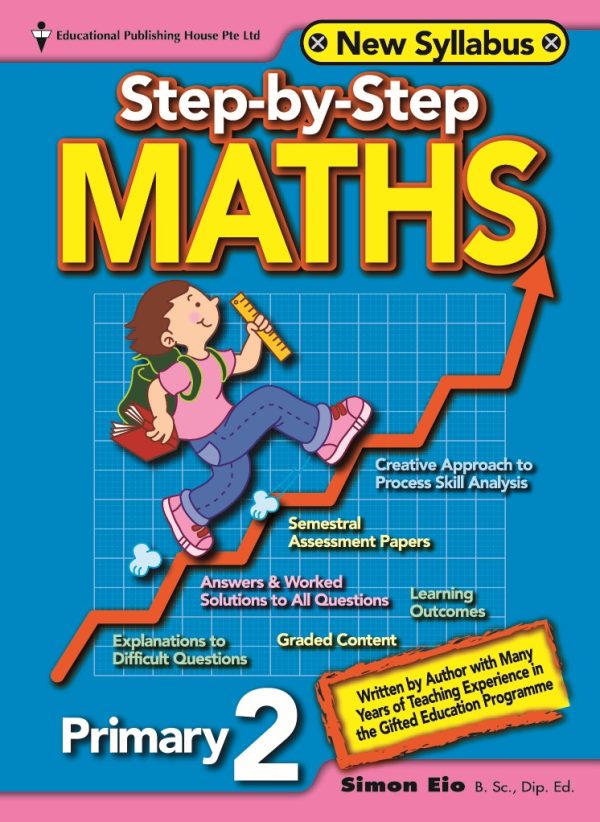 P2 Step-by-Step Maths (4ED)