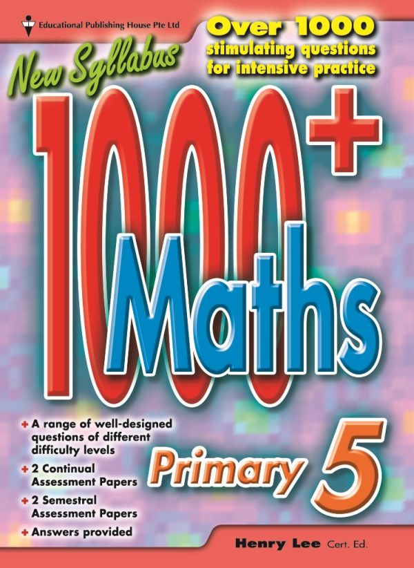 P5 Maths Practice 1000+ (New Syllabus)