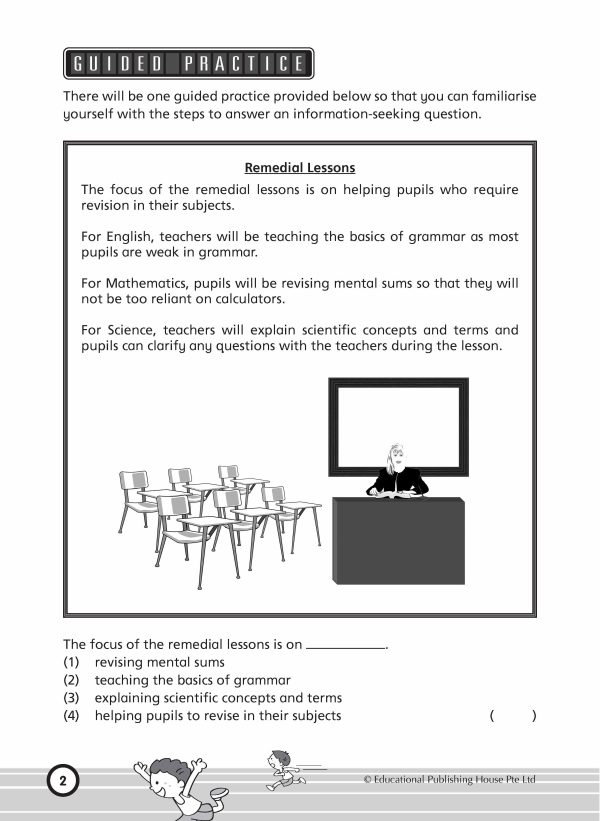 P5 I’m The Best In English Comprehension