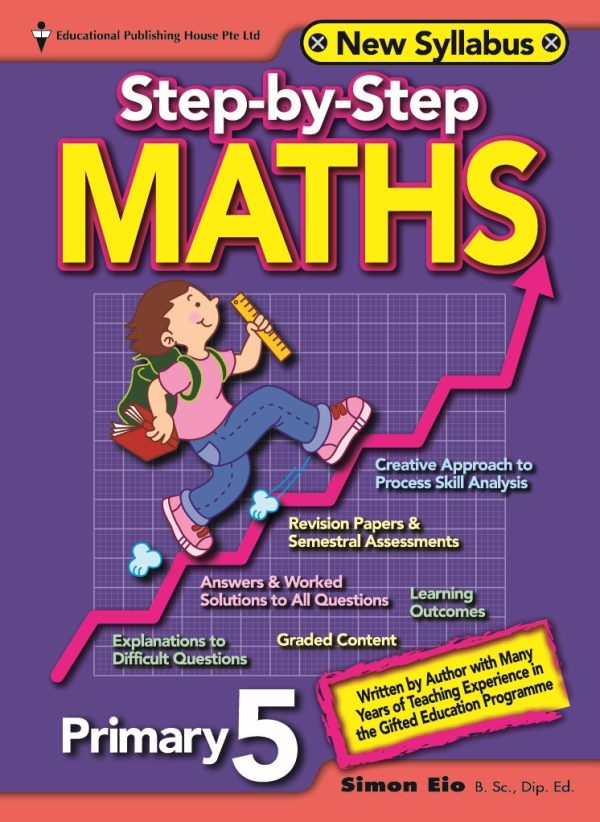 P5 Step-by-Step Maths (Revised)