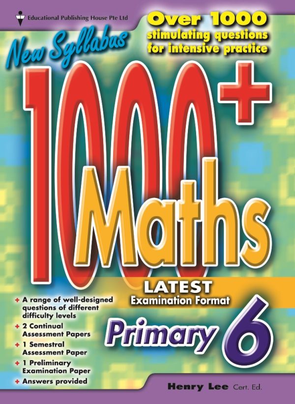 P6 Maths Practice 1000+ (New Syllabus)