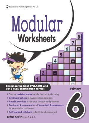 P6 Maths Modular Worksheets (New Syllabus)