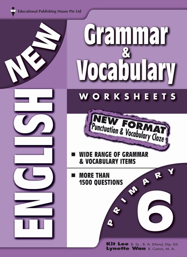 P6 New English Grammar & Vocab Worksheet
