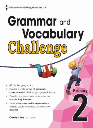 P2 Grammar and Vocabulary Challenge