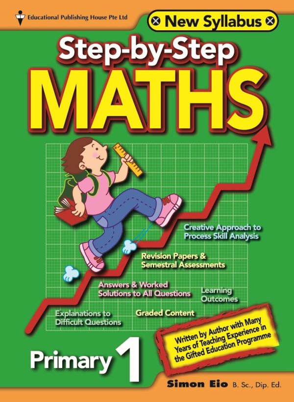 P1 Step-by-Step Maths (4ED)