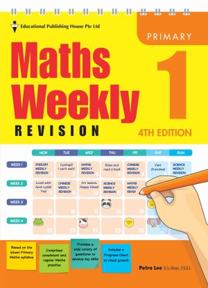 P1 Maths Weekly Revision (4ED)