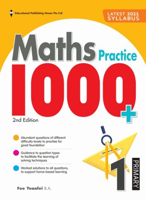 P1 Maths Practice 1000+ (2ED)