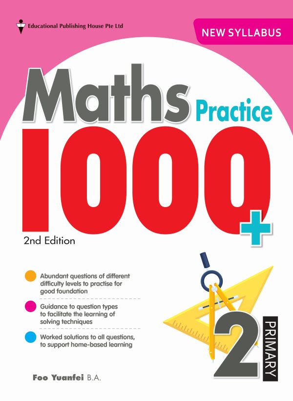 P2 Maths Practice 1000+ (2ED)