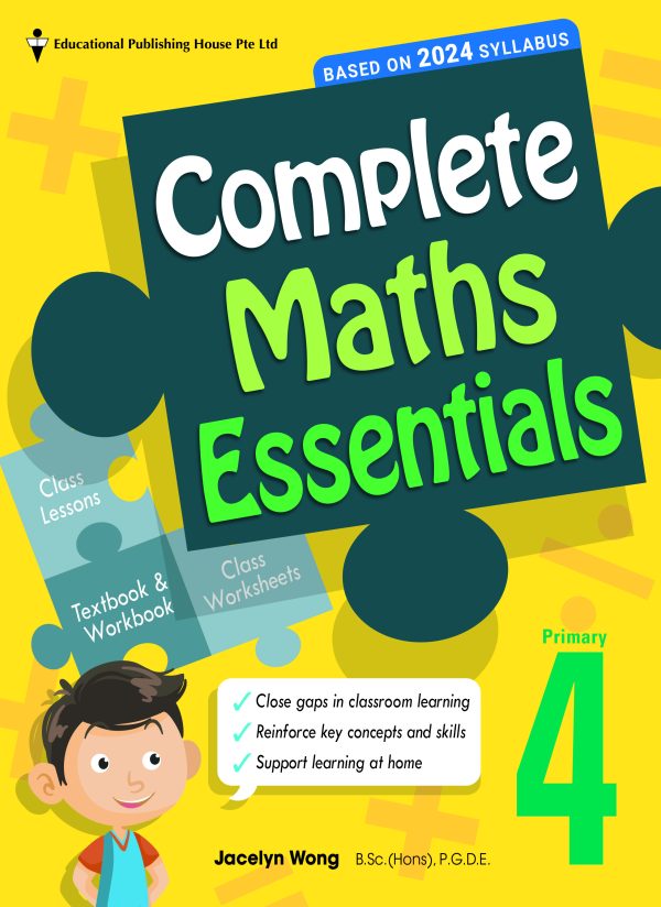 P4 Complete Maths Essentials (2ED) (NEW)