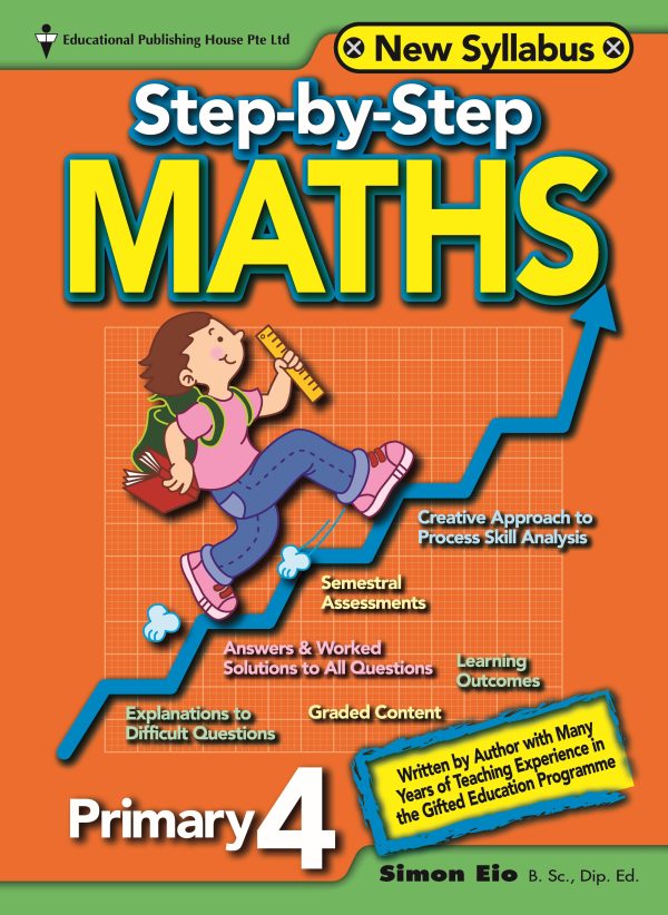 P4 Step-by-Step Maths-4ED (NEW)
