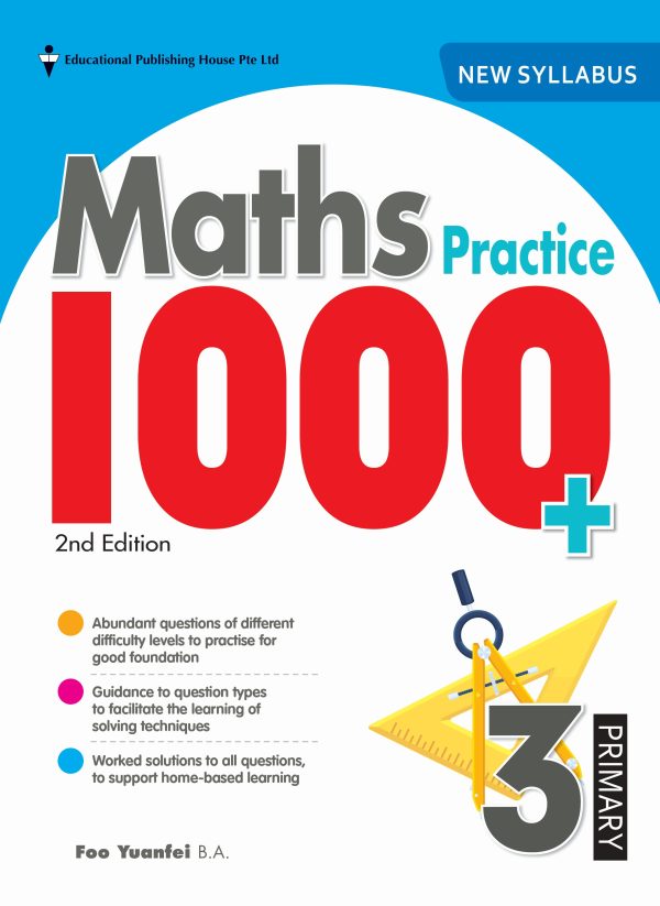 P3 Maths Practice 1000+ (2ED) NEW