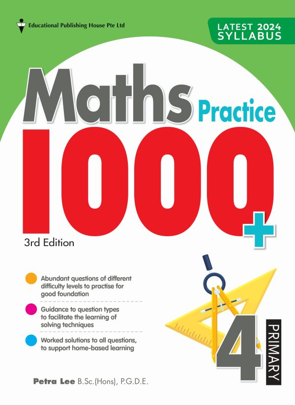 P4 Maths Practice 1000+ -3ED