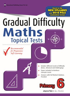P6 Gradual Difficulty Maths Topical Test (New Syllabus)