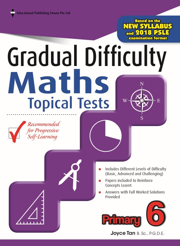 P6 Gradual Difficulty Maths Topical Test (New Syllabus)