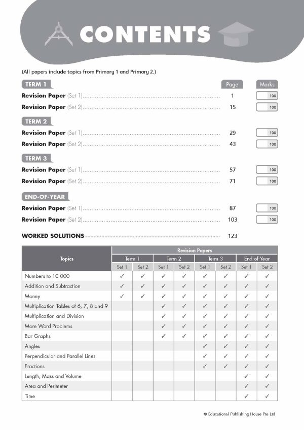 EPHmall-(SG)P3 Maths Revision Papers