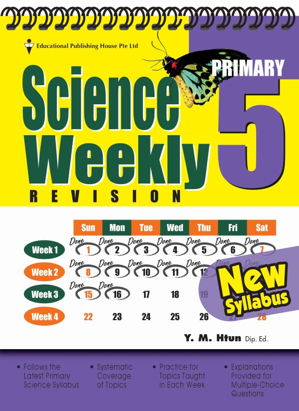 P5 Science Weekly Revision (3ED)