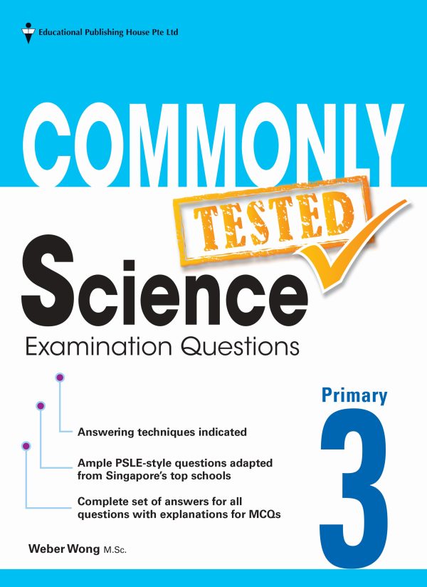 P3 Science Commonly-Tested & Challenging Exam Questions