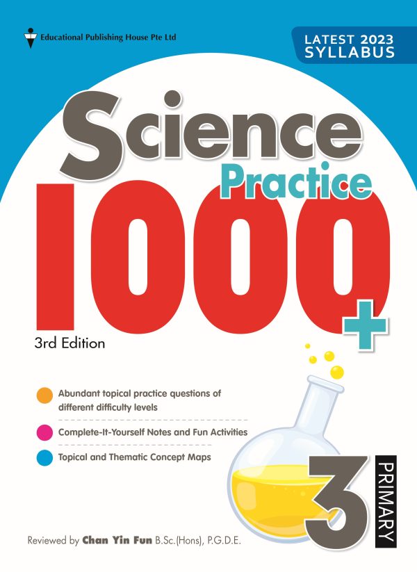 P3 Science Practice 1000+ (3ED)