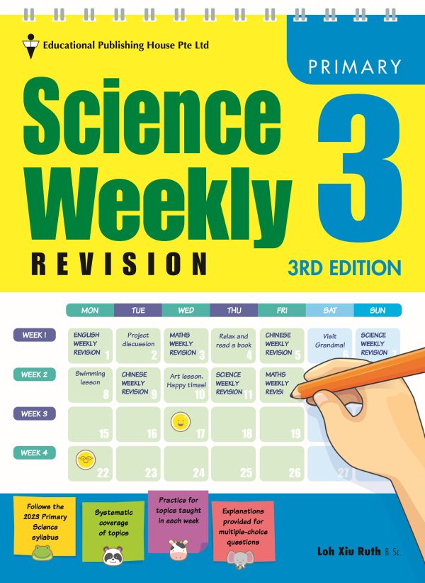 P3 Science Weekly Revision (3ED)