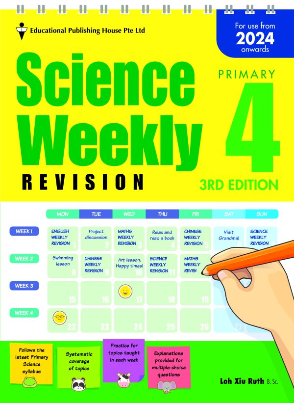 P4 Science Weekly Revision (3ED)