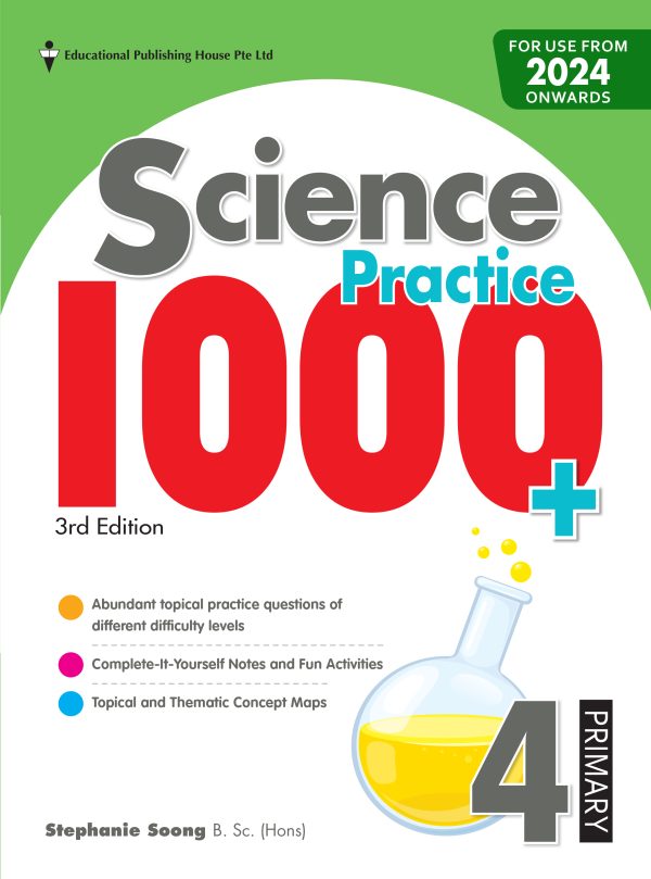 P4 Science Practice 1000+ -3ED