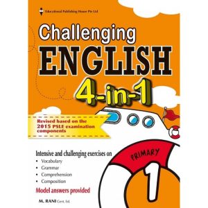 P1 Challenging English 4-in-1