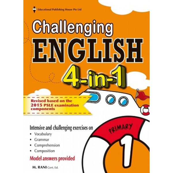 P1 Challenging English 4-in-1