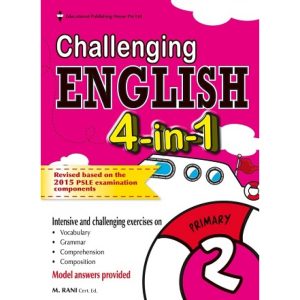 P2 Challenging English 4-in-1