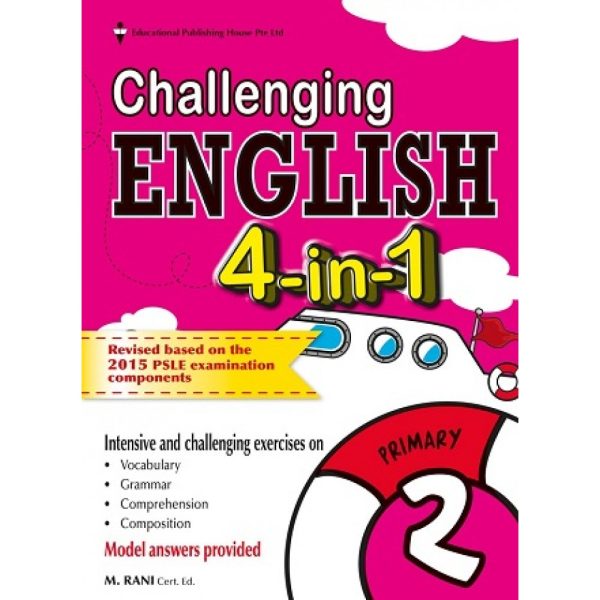 P2 Challenging English 4-in-1