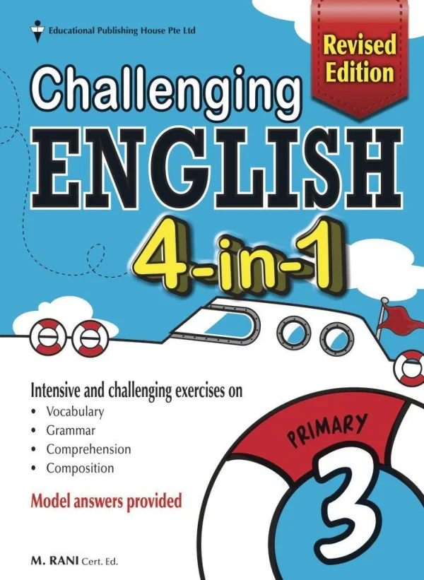 P3 Challenging English 4-in-1