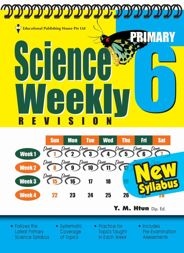 P6 Science Weekly Revision (Revised)