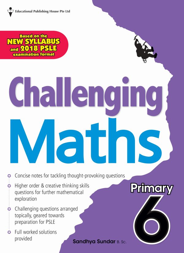 P6 Challenging Maths (New Syllabus)