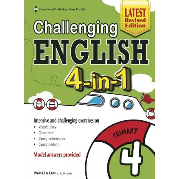 P4 Challenging English 4-in-1