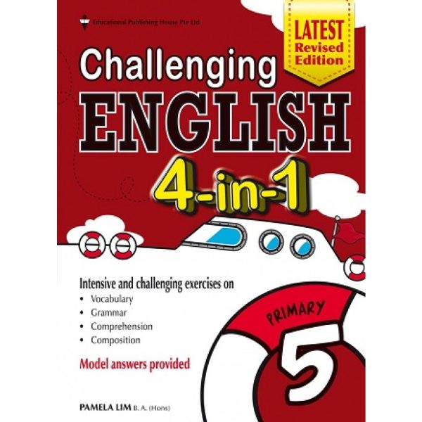 P5 Challenging English 4-in-1