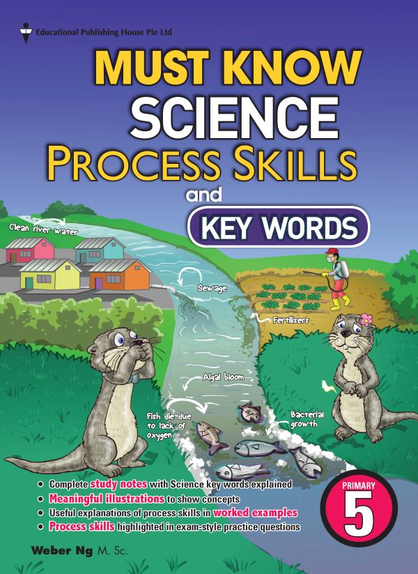 P5 Must Know Science Process Skills & Key Words (2ED)