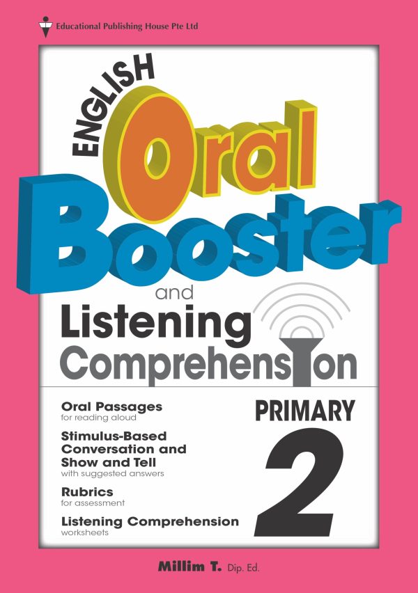 P2 English Oral Booster & Listening Comprehension QR