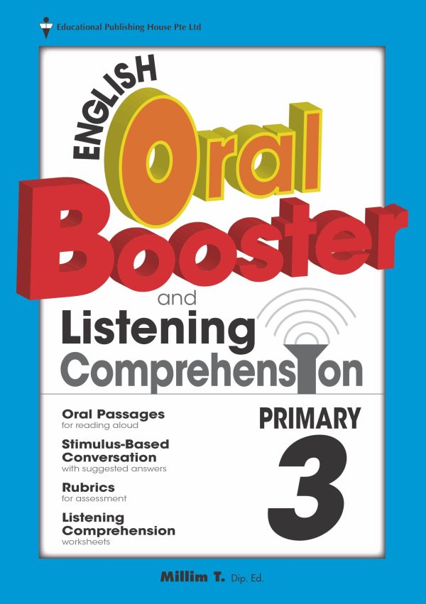 P3 English Oral Booster & Listening Comprehension QR
