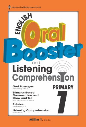 P1 English Oral Booster & Listening Comprehension QR