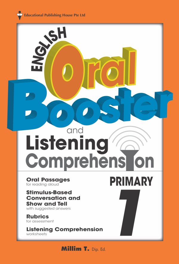 P1 English Oral Booster & Listening Comprehension QR