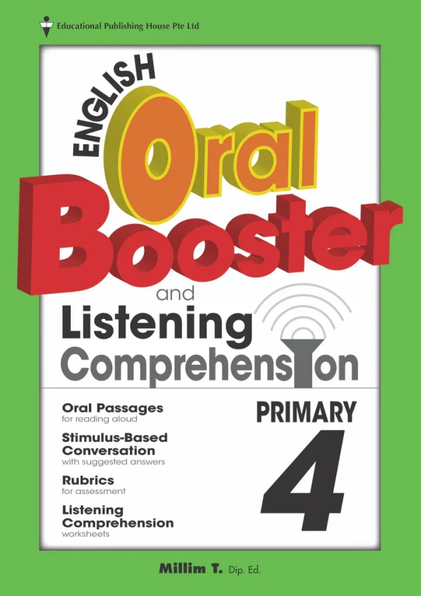 P4 English Oral Booster & Listening Comprehension QR
