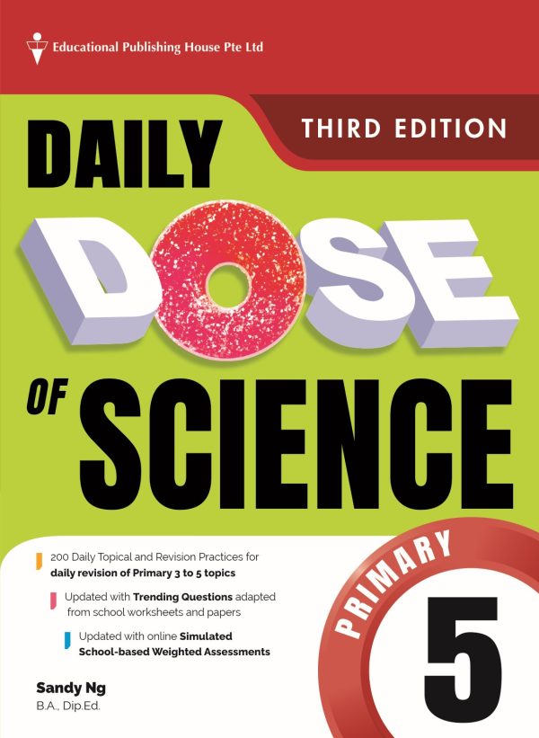 P5 Daily Dose of Science QR (4ED)