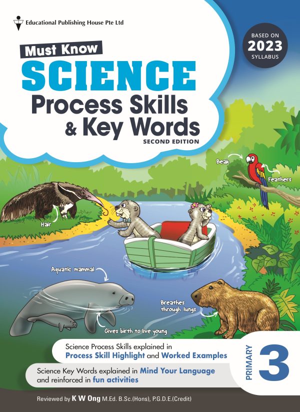 P3 Must Know Science Process Skills & Key Words (2ED)