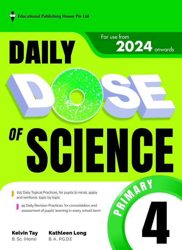 P4 Daily Dose of Science (4ED) (NEW)