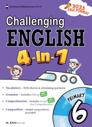 P6 Challenging English 4-in-1 (4ED)